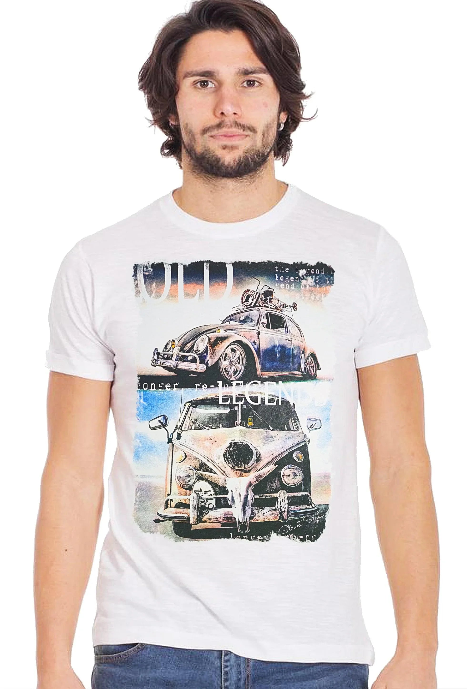 T-Shirt Uomo Maggiolino T2 Volkswagen - STREET STYLE