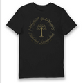 Maglietta Signore degli Anelli - Albero Bianco di Gondor - T-Shirt Ufficiale
