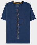Maglietta T-Shirt maniche corte Unisex The Eternals Script Blu