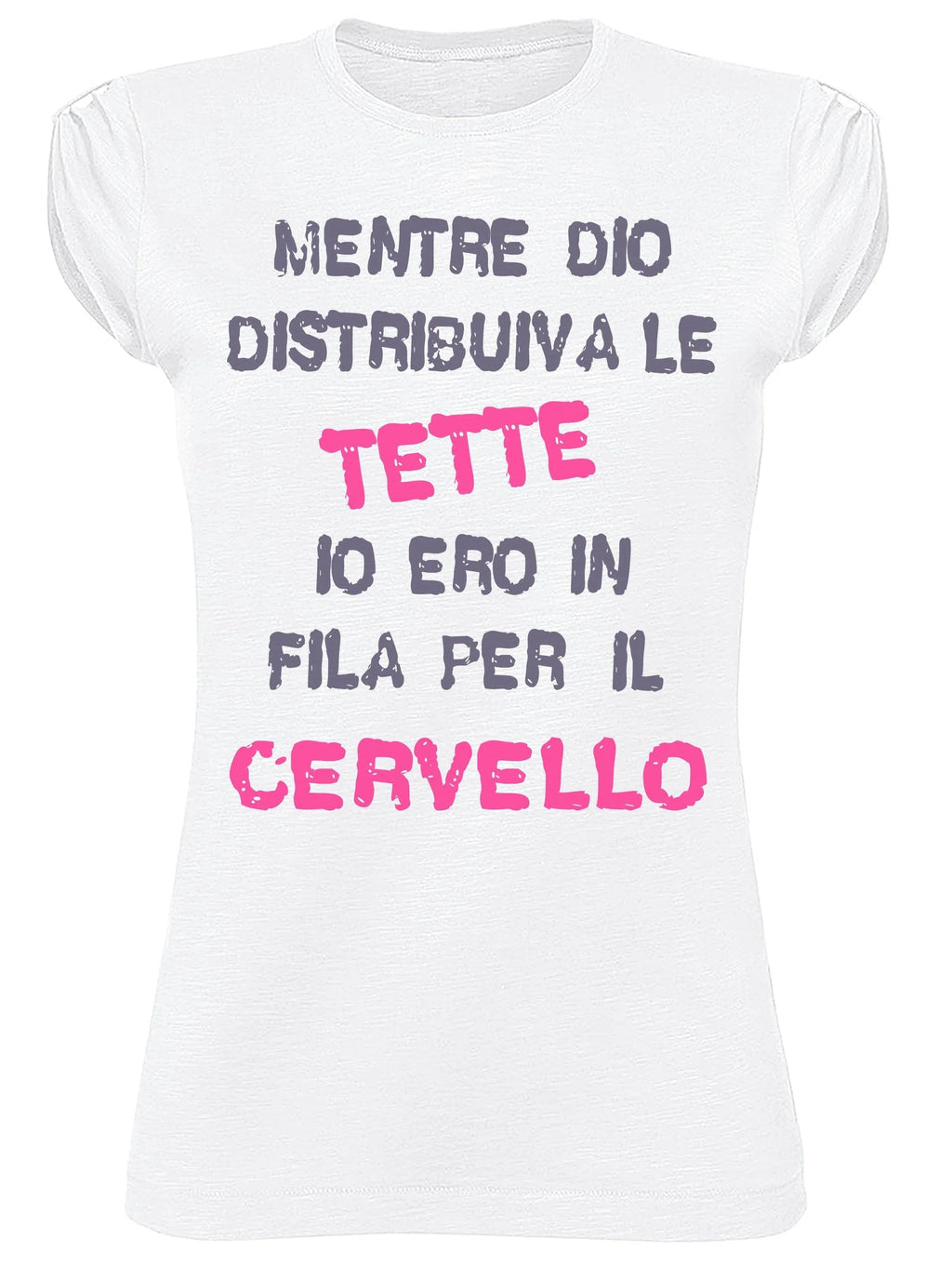 T-shirt Donna Slub Cotone Bio - STREET STYLE