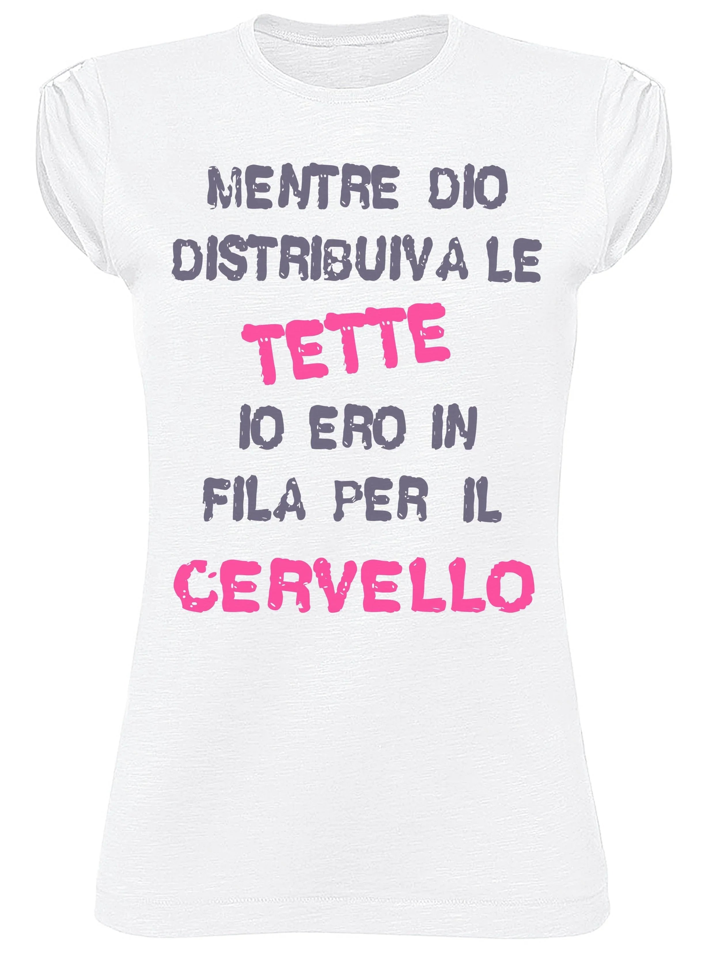 T-shirt Donna Slub Cotone Bio - STREET STYLE