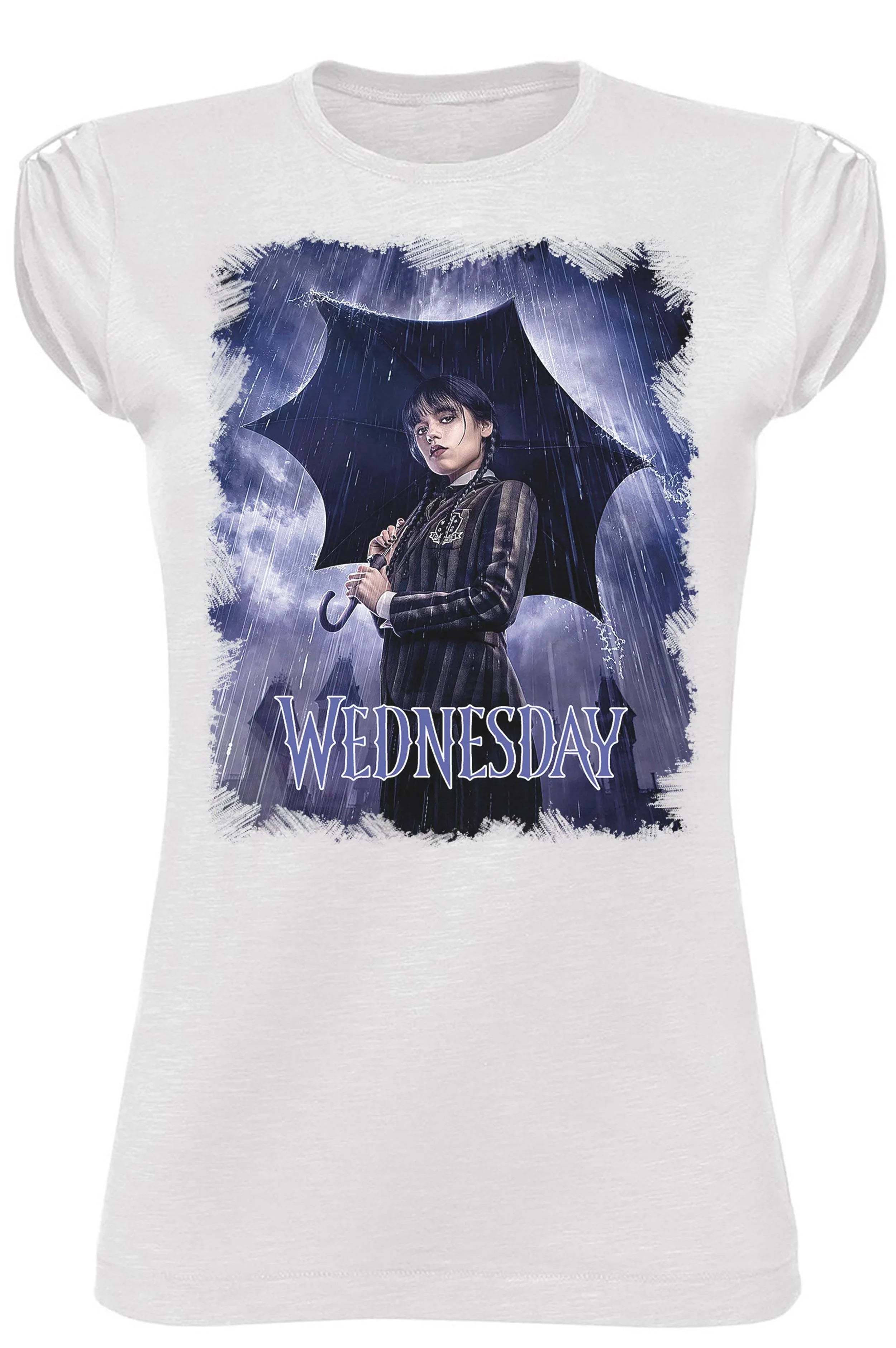 Mercoledì T-shirt Slub Donna | 100% Cotone Bio