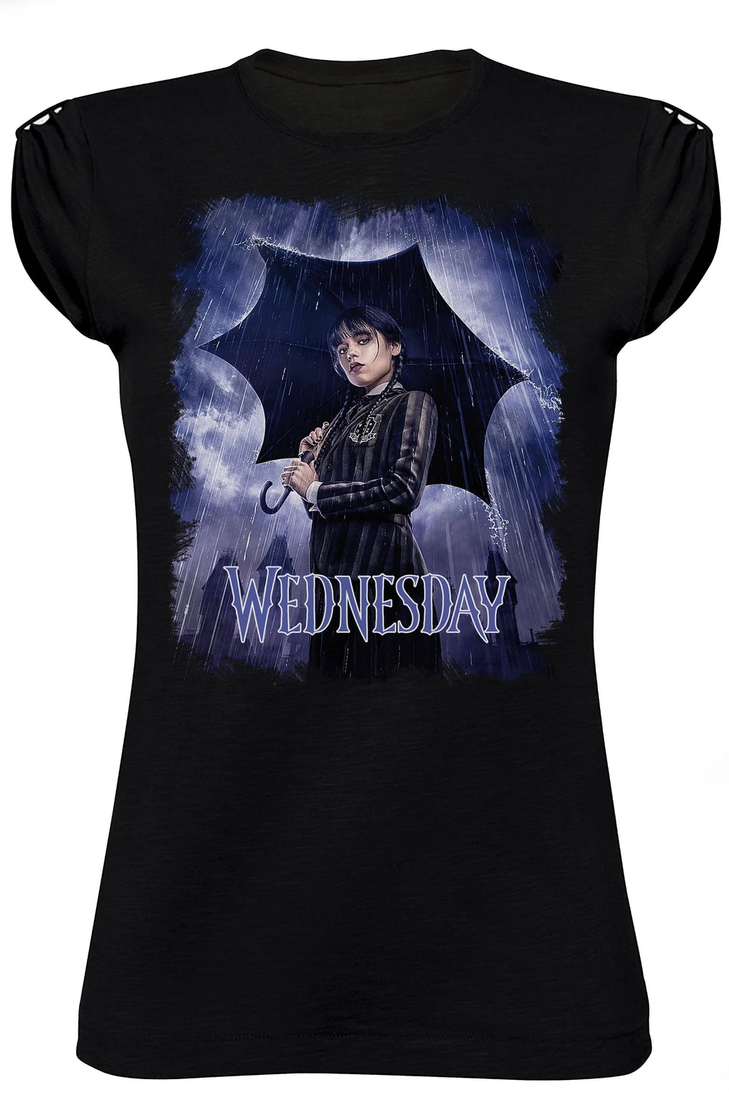 Mercoledì T-shirt Slub Donna | 100% Cotone Bio