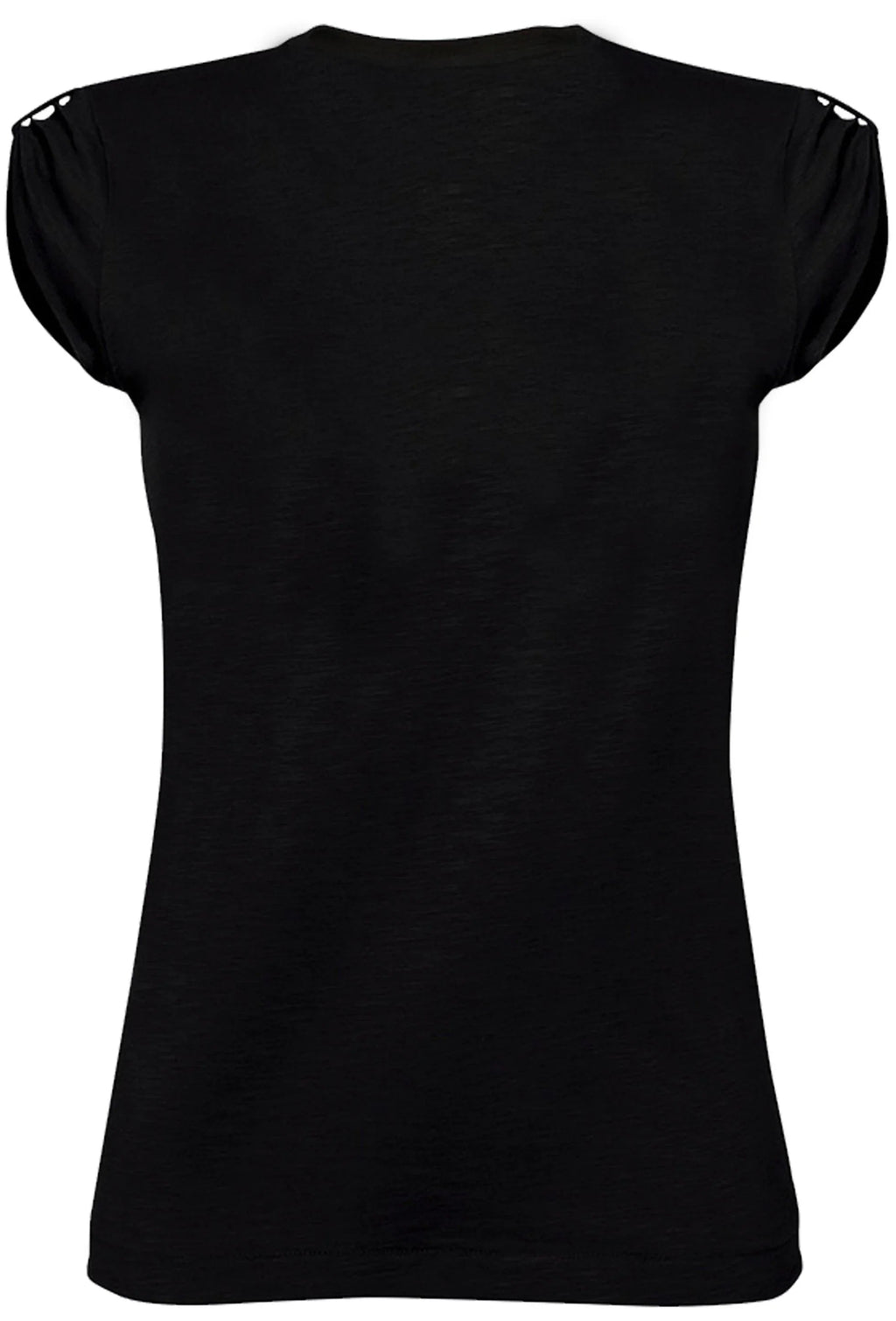 Mercoledì T-shirt Slub Donna | 100% Cotone Bio