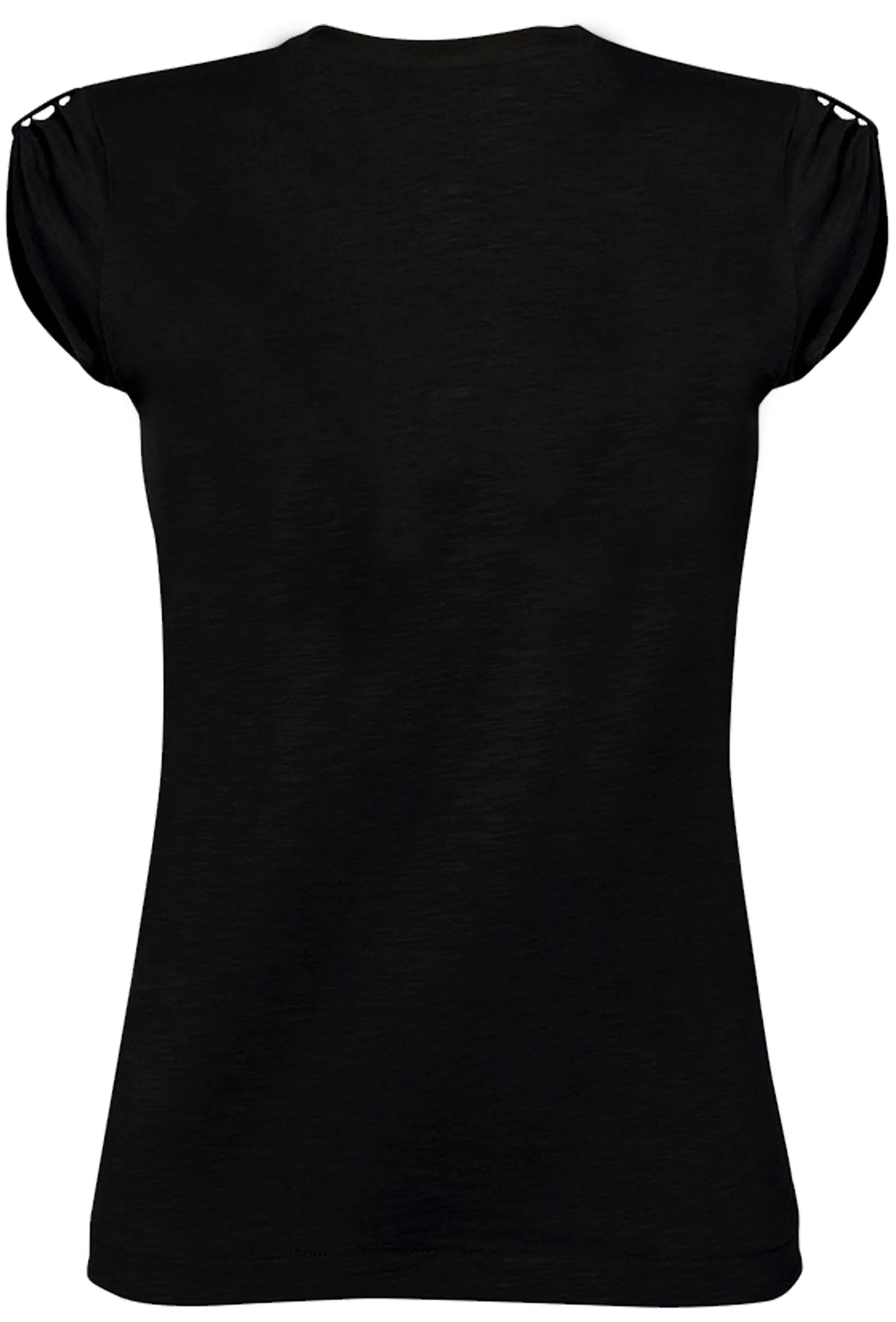 Mercoledì T-shirt Slub Donna | 100% Cotone Bio