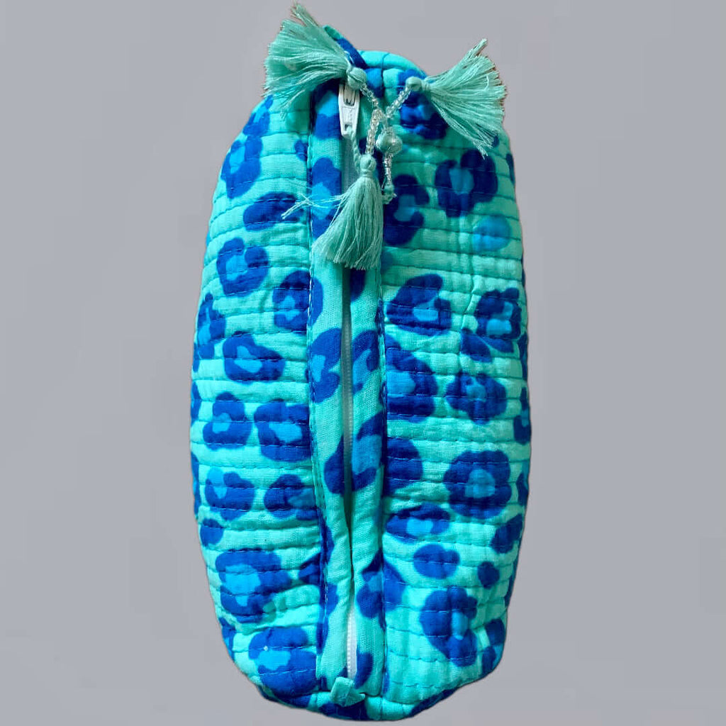 Pochette da Viaggio Roary Pouches Caribbean Leopard