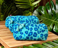 Pochette da Viaggio Roary Pouches Caribbean Leopard