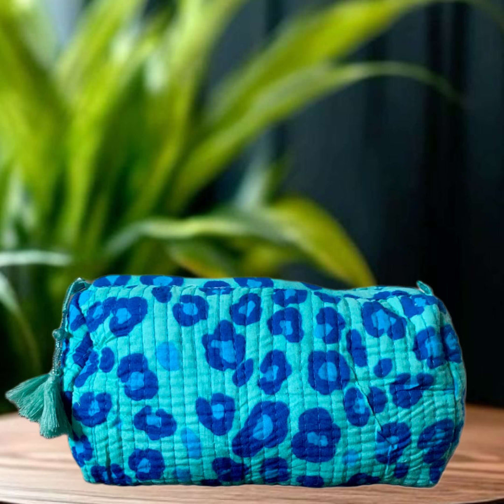 Pochette da Viaggio Roary Pouches Caribbean Leopard