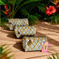 Pochette da Viaggio Roary Pouches Gigi | Set 3 Misure