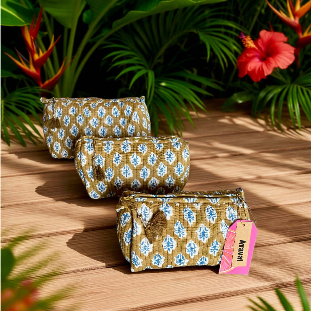 Pochette da Viaggio Roary Pouches Gigi | Set 3 Misure