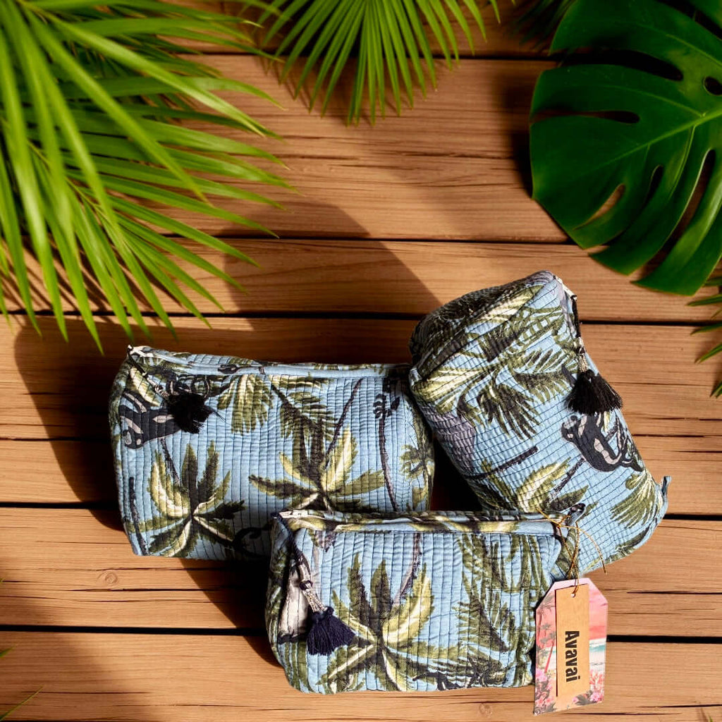 Pochette da Viaggio Roary Pouches Guinea | Set 3 Misure