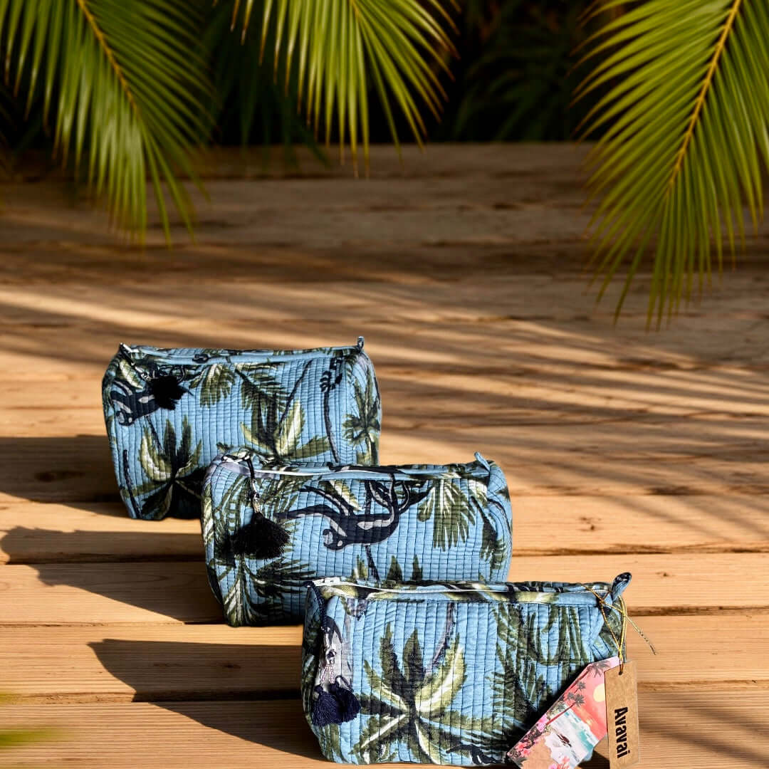 Pochette da Viaggio Roary Pouches Guinea | Set 3 Misure