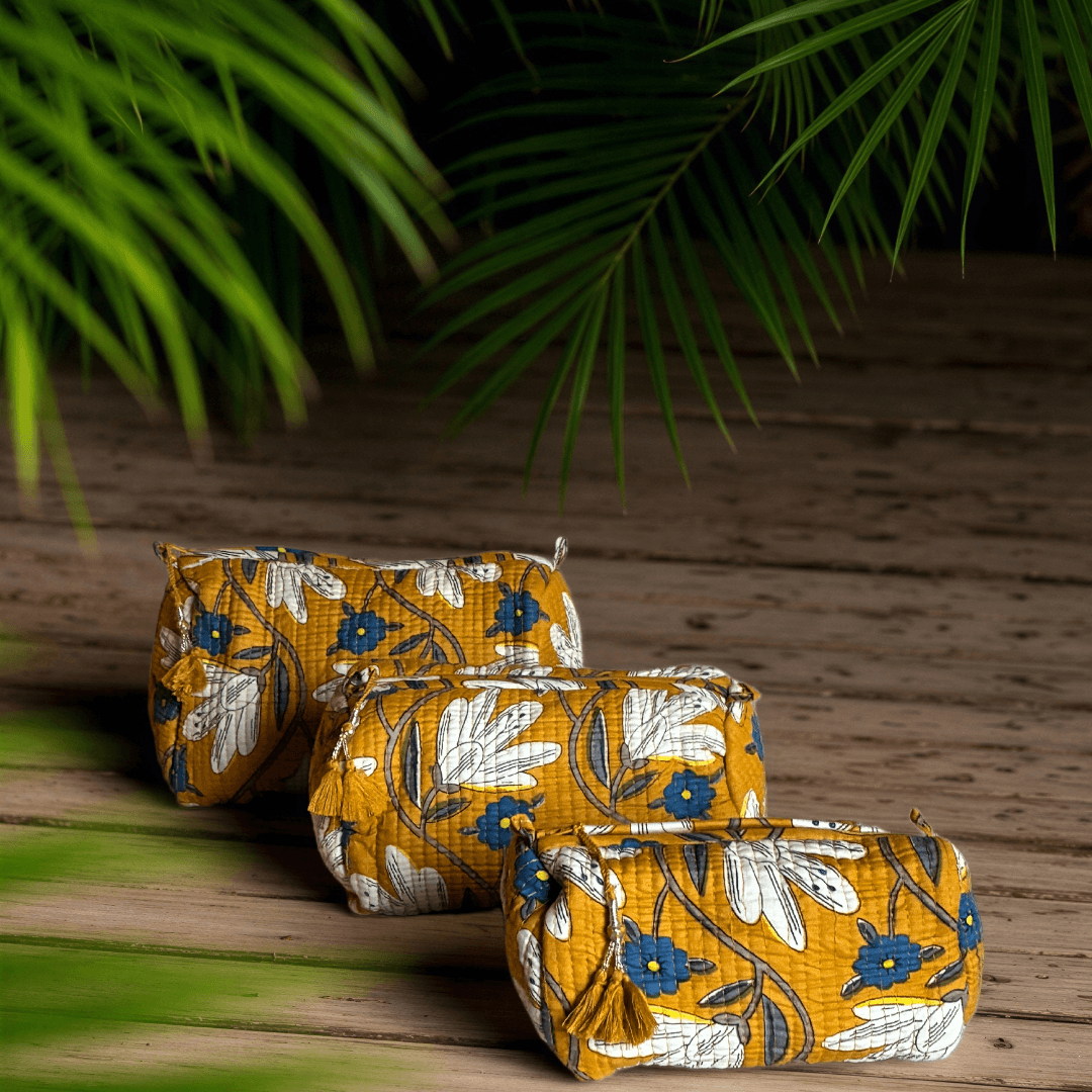 Pochette da Viaggio Roary Pouches Jasmin | Set 3 Misure