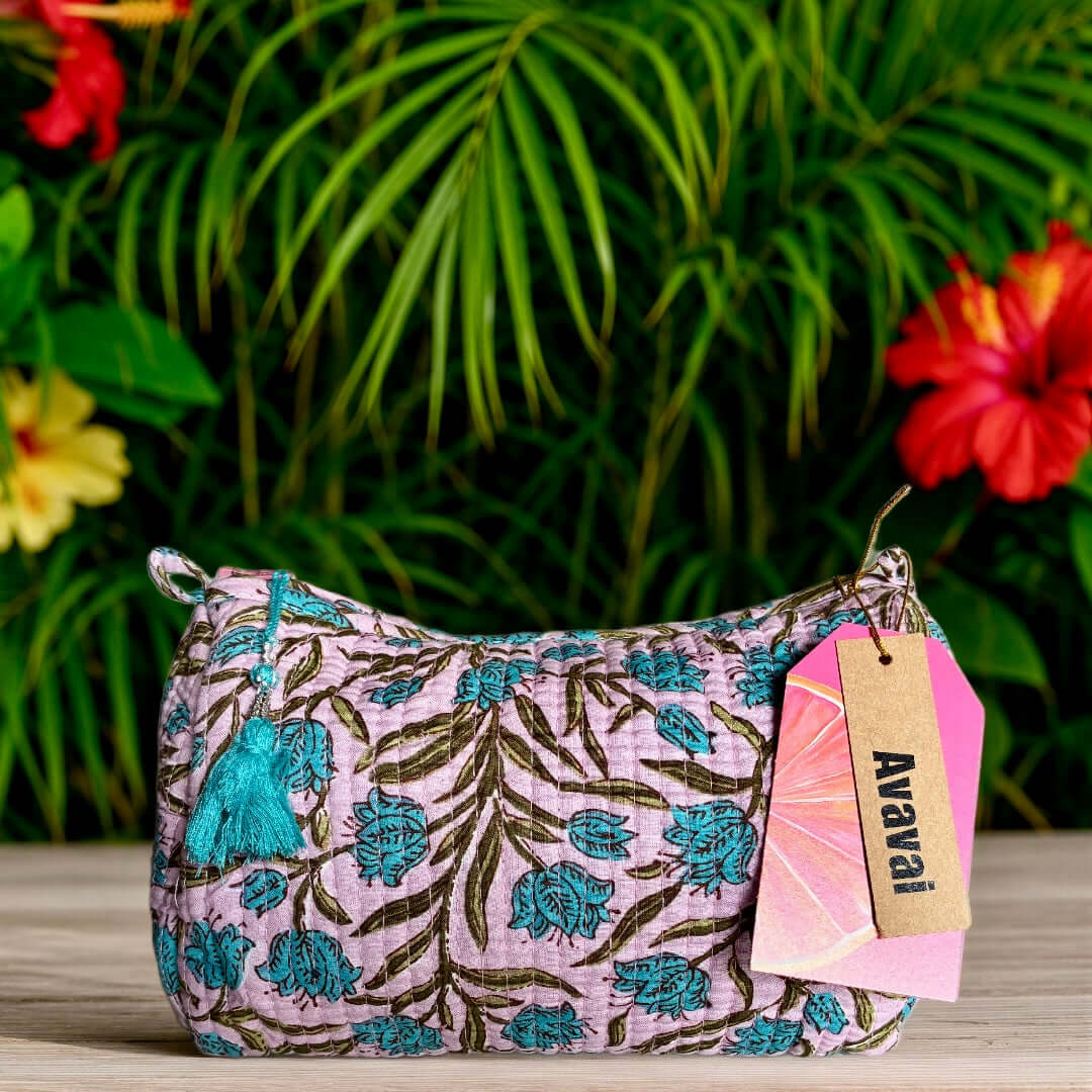 Pochette da Viaggio Roary Pouches Poinsettia | Set 3 Misure