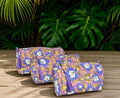 Pochette da Viaggio Roary Pouches Tulip | Set 3 Misure