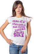 T-shirt Donna 'Sono già Simpatica' – Cotone Bio