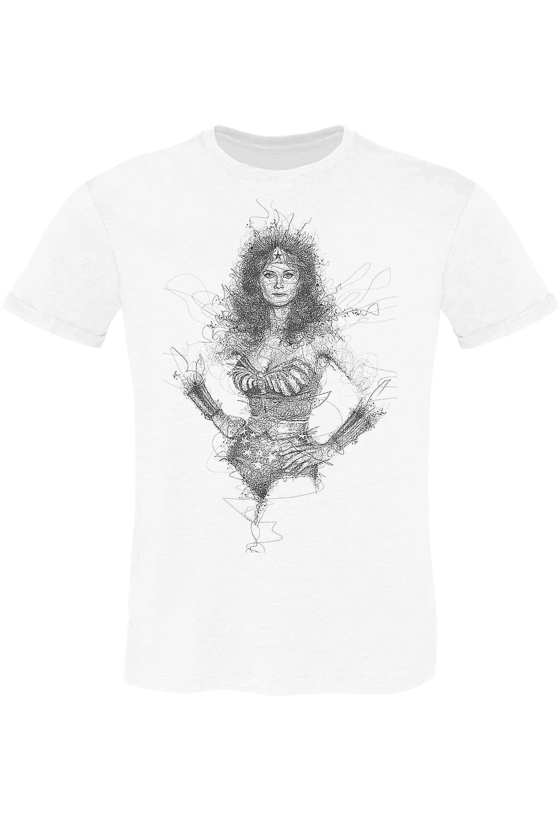 T-Shirt Uomo Super Girls STREET STYLE - Cotone Bio