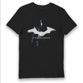T-Shirt Batman The Movie Graffiti - Maglietta Nera Ufficiale DC Comics