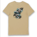T-Shirt Harry Potter Corvonero Tattoo - Maglietta Adulto Ufficiale Ravenclaw