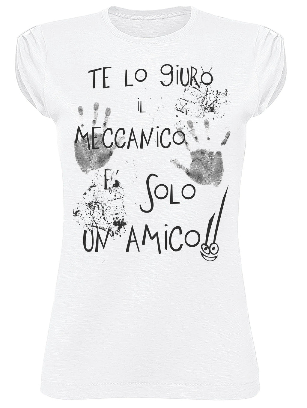 T-shirt Donna 'Te lo Giuro' – Cotone Bio 100%