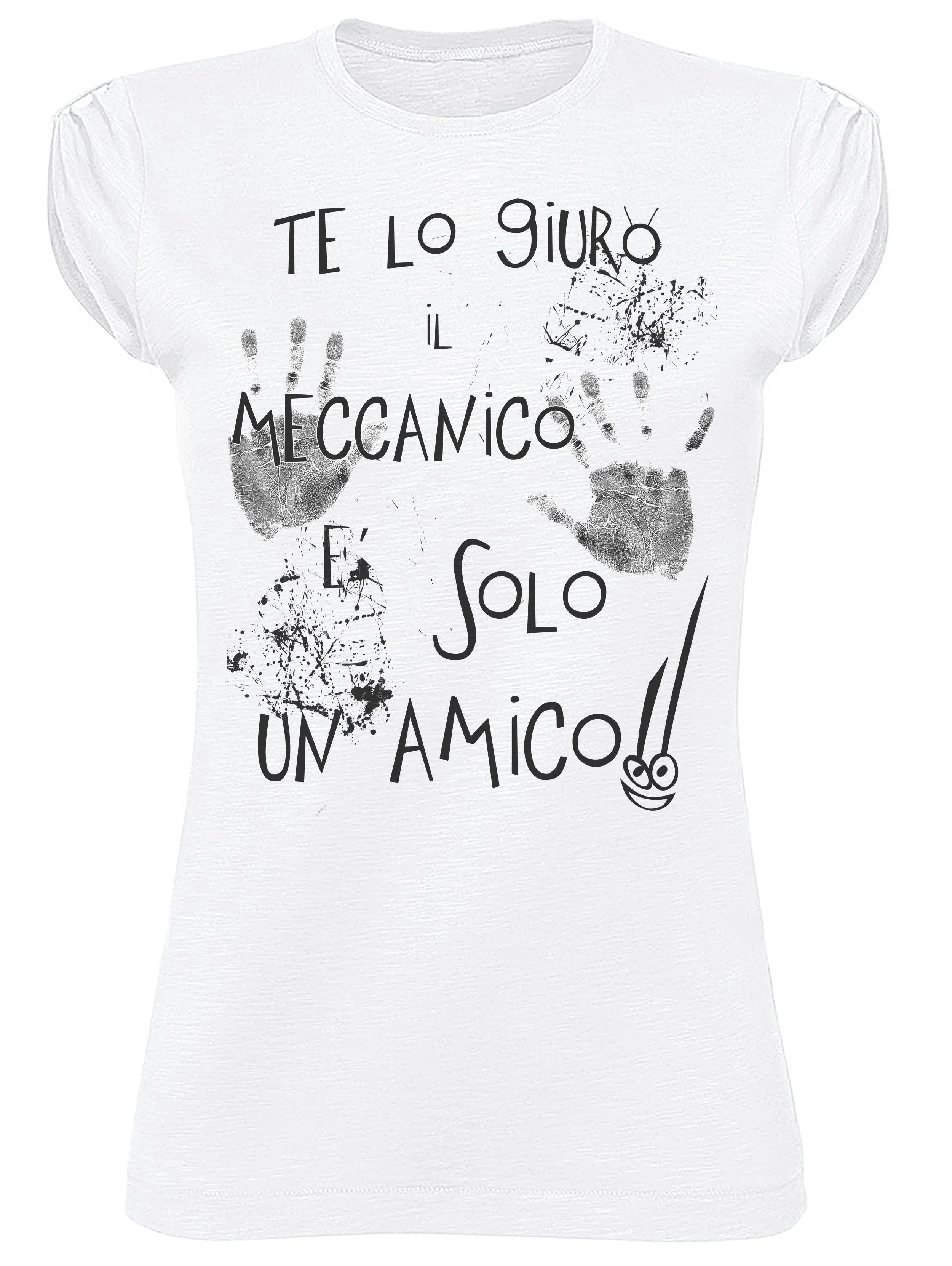 T-shirt Donna 'Te lo Giuro' – Cotone Bio 100%